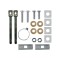 Trailer Hitch w/ 7-Way RV Wiring For 09-09 Dodge Journey Class 3 2" Receiver All Models Reese