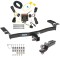 Reese Trailer Tow Hitch For 11-14 Ford Edge Except Sport Complete Package w/ Wiring and 2" Ball