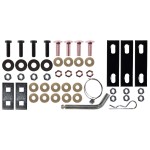 Trailer Tow Hitch Hardware Fastener Kit For 03-10 Dodge Ram 11-24 Ram 2500 3500 2-1/2" Receiver Class V Trailer Tow Hitch Hardware Fastener Kit For 03-10 Dodge Ram 11-24 Ram 2500 3500 2-1/2" Receiver Class V
