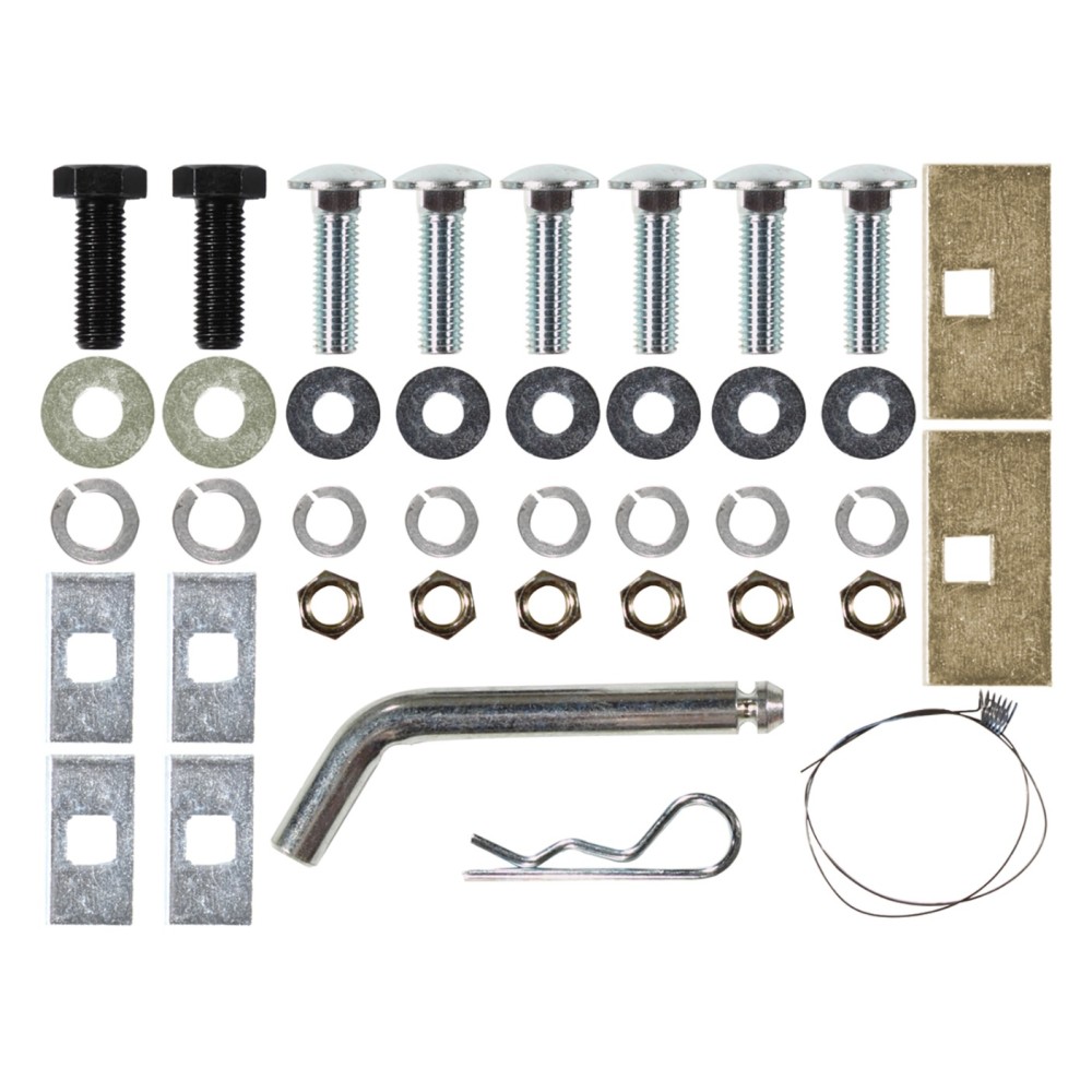 Trailer Tow Hitch Hardware Fastener Kit For 00-06 Chevy Suburban 2500 & 00-06 GMC Yukon XL 2500