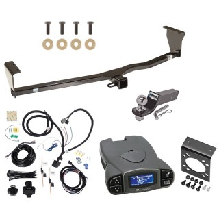 51206 22122 20212 21536 90195 Draw-Tite Trailer Hitch Tow Package Prodigy P3 Brake Control 10-12 Hyundai Santa Fe 11-13 Kia Sorento 7-Way RV Wiring 2" Drop Mount 2" Ball Class 4 2" Receiver Reese Tekonsha 10 11 12 13 2010 2011 2012 2013 Trailer Hitch Tow Package Prodigy P3 Brake Control For 10-12 Hyundai Santa Fe 11-13 Kia Sorento w/ 7-Way RV Wiring 2" Drop Mount 2" Ball Class 4 2" Receiver Reese Tekonsha