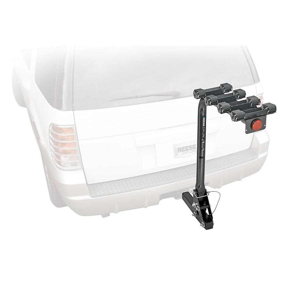 Custom Fit Trailer Hitch 4 Bike Carrier Installation Hardware Installation Instructions 76432 63124 Draw-Tite Trailer Hitch 4 Bike Rack 11-22 Dodge Durango Jeep Grand Cherokee 2022 WK Old Body Style Approved Recreational Offroad Use Carrier Adult Woman o Trailer Hitch w/ 4 Bike Rack For 11-22 Dodge Durango Jeep Grand Cherokee 2022 WK Old Body Style Approved for Recreational & Offroad Use Carrier for Adult Woman or Child Bicycles Foldable