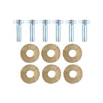 Front Mount Trailer Tow Hitch Hardware Fastener Kit For 93-98 Jeep Grand Cherokee ZJ Grand Wagoneer Front Mount Trailer Tow Hitch Hardware Fastener Kit For 93-98 Jeep Grand Cherokee ZJ Grand Wagoneer