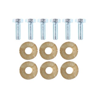 HWKIT3 Draw-Tite Hardware Kit Class 3 Trailer Hitch Front Mount Trailer Tow Hitch Hardware Fastener Kit For 93-98 Jeep Grand Cherokee ZJ Grand Wagoneer