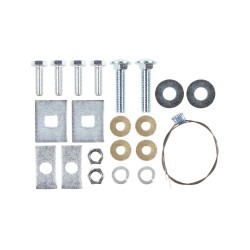 Front Mount Trailer Tow Hitch Hardware Fastener Kit For 84-01 Jeep Cherokee 84-90 Wagoneer Comanche Front Mount Trailer Tow Hitch Hardware Fastener Kit For 84-01 Jeep Cherokee 84-90 Wagoneer Comanche