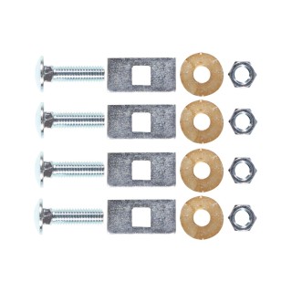 HWKIT3 Draw-Tite Hardware Kit Class 3 Trailer Hitch Front Mount Trailer Tow Hitch Hardware Fastener Kit For 92-97 Ford F-250 F-350 Styleside 2 Wheel Drive