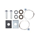 Front Mount Trailer Tow Hitch Hardware Fastener Kit For 92-97 Ford F-250 F-350 4 Wheel Drive Front Mount Trailer Tow Hitch Hardware Fastener Kit For 92-97 Ford F-250 F-350 4 Wheel Drive