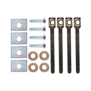 HWKIT3 Draw-Tite Hardware Kit Class 3 Trailer Hitch Front Mount Trailer Tow Hitch Hardware Fastener Kit For 99-07 Ford F-250 F-350 F-450 F-550 Excursion