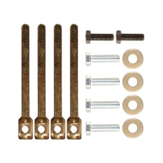 HWKIT3 Draw-Tite Hardware Kit Class 3 Trailer Hitch Front Mount Trailer Tow Hitch Hardware Fastener Kit For 99-07 Chevy Silverado GMC Sierra 1500 00-06 Suburban Tahoe Yukon
