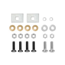 Front Mount Trailer Tow Hitch Hardware Fastener Kit For 99-07 Chevy Silverado Suburban GMC Sierra Yukon 1500 2500 3500