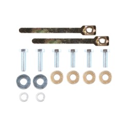 Front Mount Trailer Tow Hitch Hardware Fastener Kit For 00-07 Toyota Tundra Sequoia