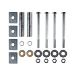Front Mount Trailer Tow Hitch Hardware Fastener Kit For 04-08 Ford F150 06-08 Lincoln Mark LT Front Mount Trailer Tow Hitch Hardware Fastener Kit For 04-08 Ford F150 06-08 Lincoln Mark LT