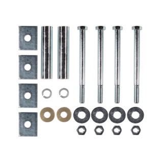 HWKIT3 Draw-Tite Hardware Kit Class 3 Trailer Hitch Front Mount Trailer Tow Hitch Hardware Fastener Kit For 04-08 Ford F150 06-08 Lincoln Mark LT