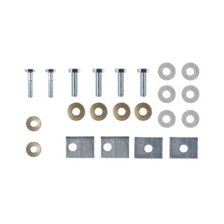 HWKIT3 Draw-Tite Hardware Kit Class 3 Trailer Hitch Front Mount Trailer Tow Hitch Hardware Fastener Kit For 87-06 Jeep Wrangler YJ/TJ