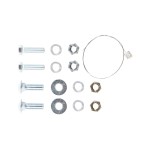 Front Mount Trailer Tow Hitch Hardware Fastener Kit For 08-24 Ford F-250 F-350 F-450 F-550 Front Mount Trailer Tow Hitch Hardware Fastener Kit For 08-24 Ford F-250 F-350 F-450 F-550