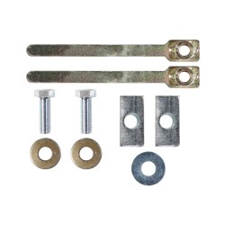 Front Mount Trailer Tow Hitch Hardware Fastener Kit For 07-10 Chevy Silverado GMC Sierra 2500 3500 HD