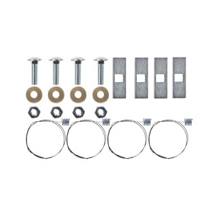 HWKIT3 Draw-Tite Hardware Kit Class 3 Trailer Hitch Front Mount Trailer Tow Hitch Hardware Fastener Kit For 08-21 Ford E150 E250 08-21 E350 E450
