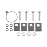 Front Mount Trailer Tow Hitch Hardware Fastener Kit For 10 Dodge Ram 3500 11-12 Ram 3500 Front Mount Trailer Tow Hitch Hardware Fastener Kit For 10 Dodge Ram 3500 11-12 Ram 3500