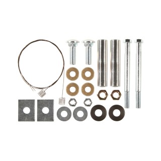 HWKIT3 Draw-Tite Hardware Kit Class 3 Trailer Hitch Front Mount Trailer Tow Hitch Hardware Fastener Kit For 09-14 Ford F150 10-13 Lincoln Mark LT