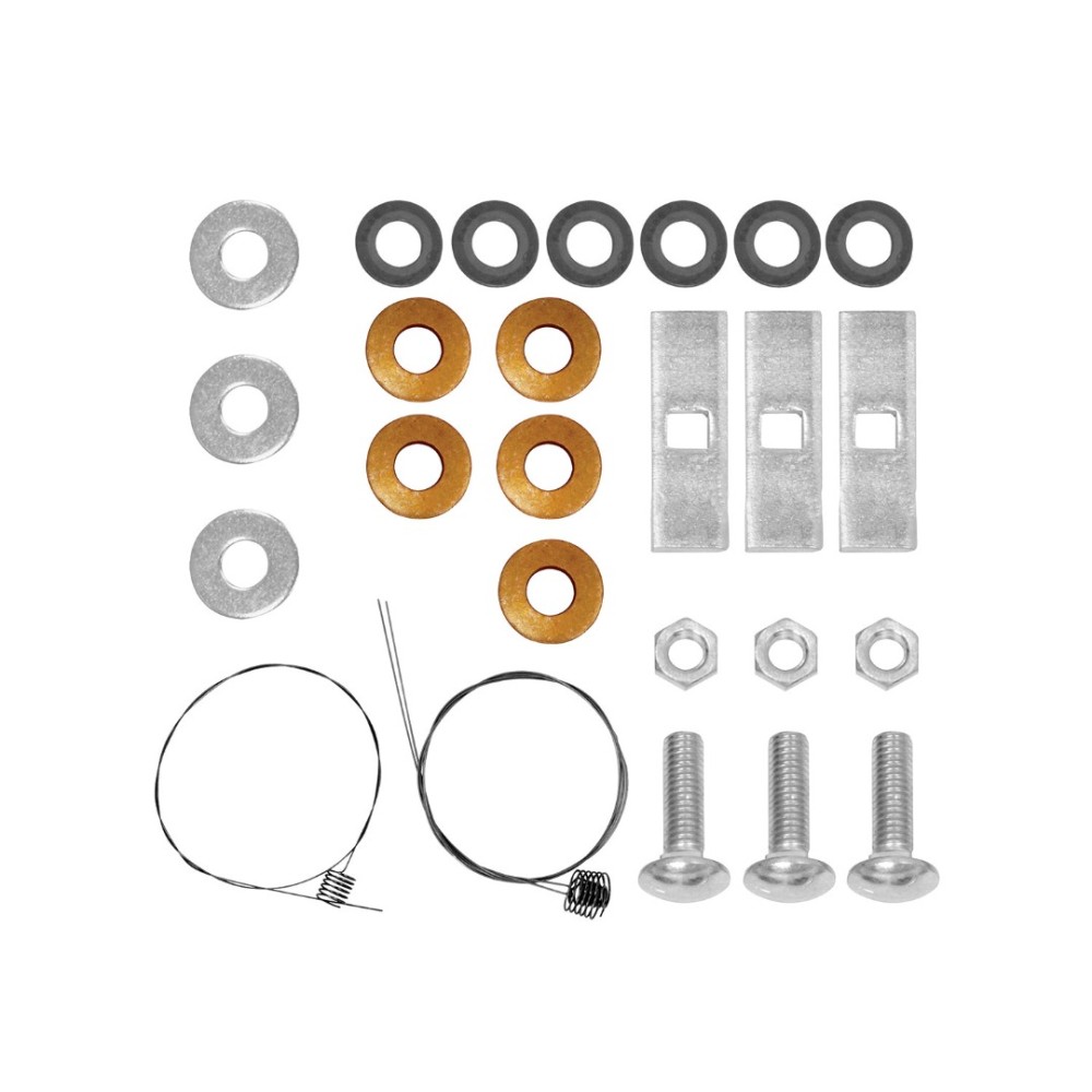 HWKIT3 Draw-Tite Hardware Kit Class 3 Trailer Hitch Front Mount Trailer Tow Hitch Hardware Fastener Kit For 14-20 Chevy Silverado GMC Sierra 1500 Suburban Tahoe Yukon