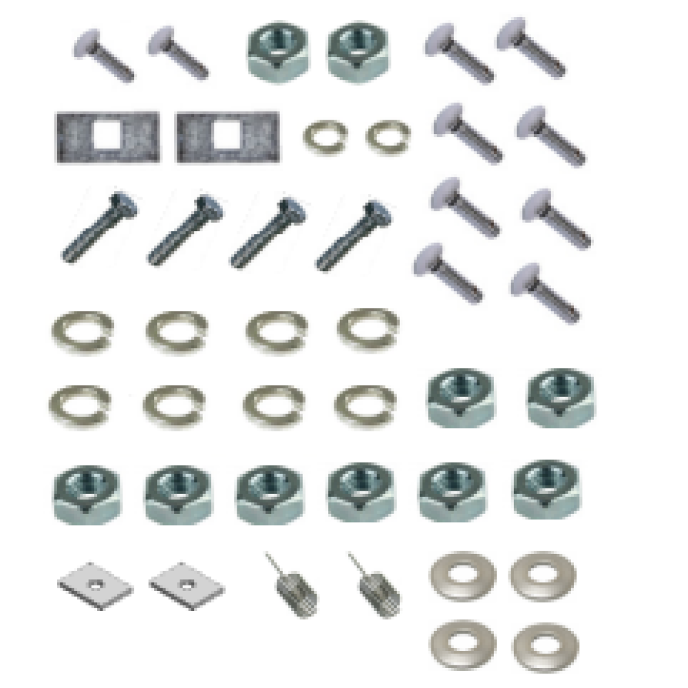 HWKIT3 Draw-Tite Hardware Kit Class 3 Trailer Hitch Front Mount Trailer Tow Hitch Hardware Fastener Kit For Trailer Hitch For 09-15 Nissan Titan 4WD