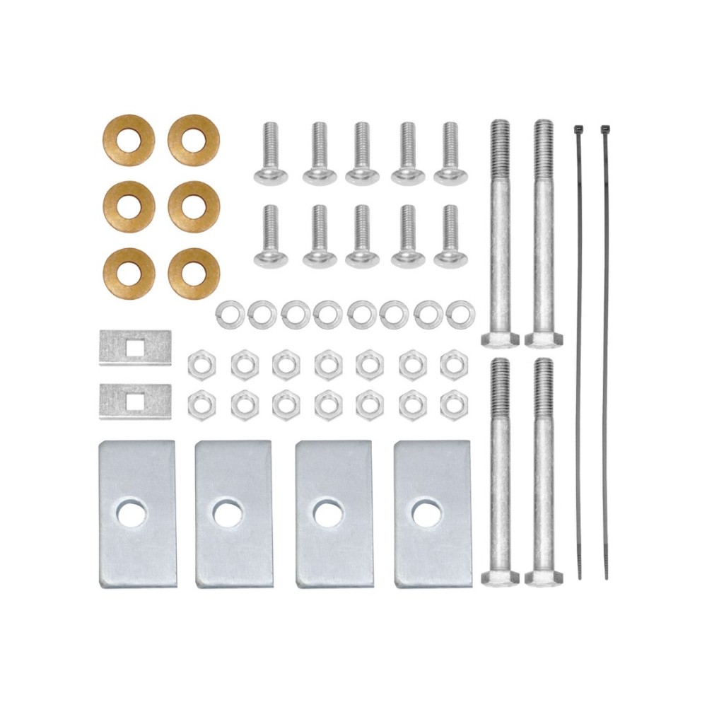 HWKIT3 Draw-Tite Hardware Kit Class 3 Trailer Hitch Front Mount Trailer Tow Hitch Hardware Fastener KitFor 05-21 Toyota Tacoma