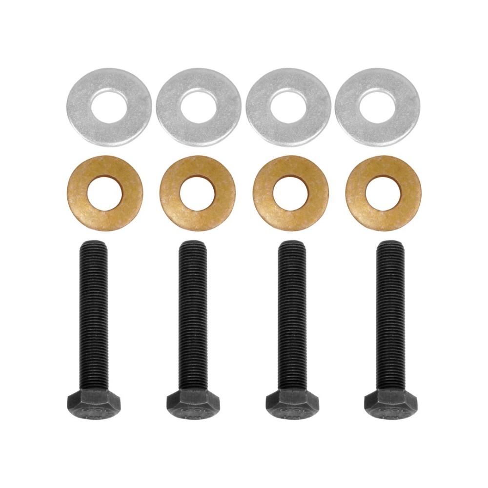 HWKIT3 Draw-Tite Hardware Kit Class 3 Trailer Hitch Front Mount Trailer Tow Hitch Hardware Fastener Kit For 16-21 Nissan Titan XD