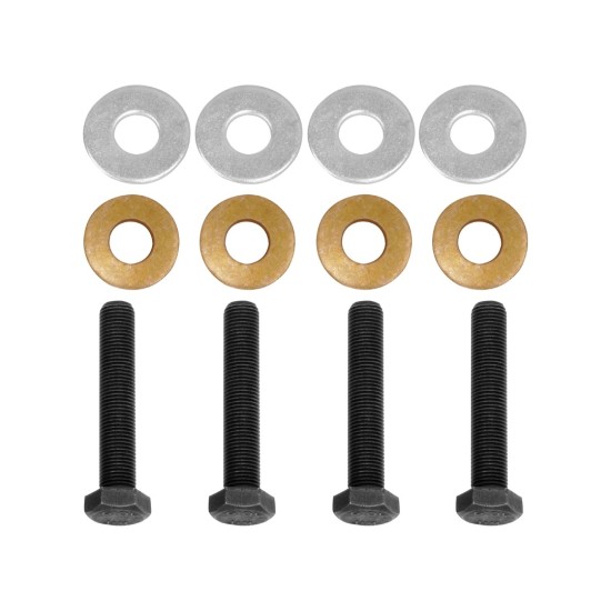 HWKIT3 Draw-Tite Hardware Kit Class 3 Trailer Hitch Front Mount Trailer Tow Hitch Hardware Fastener Kit For 16-21 Nissan Titan XD