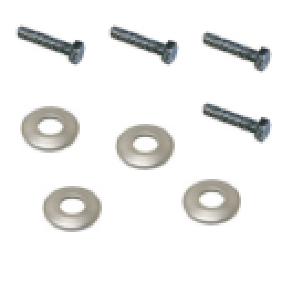 HWKIT3 Draw-Tite Hardware Kit Class 3 Trailer Hitch Front Mount Trailer Tow Hitch Hardware Fastener Kit For 07-21 Toyota Tundra Sequoia