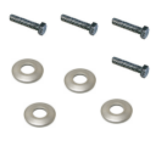 HWKIT3 Draw-Tite Hardware Kit Class 3 Trailer Hitch Front Mount Trailer Tow Hitch Hardware Fastener Kit For 07-21 Toyota Tundra Sequoia