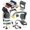 Tekonsha Voyager Proportional Brake Controller Vehicle Specific Trailer Light Plug & Play Wiring 4-Flat Prewired Adapter 4-Way to RV 7-Way 7-Way Mounting Bracket w/ Hardware Brake Controller Install Kit Wire Hardware 20amp Fuse Installation Hardware I Economy Voyager Brake Control w/ 7-Way Wiring For 03-24 Chevy Express GMC Savana Van 1500 2500 3500 3 Axles