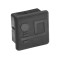 Trailer Tow Hitch For 21-23 Chrysler Pacifica Hidden Removable 2" Receiver Deluxe Package Wiring 2" Ball Mount and Lock