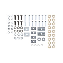 Trailer Tow Hitch Hardware Fastener Kit For 84-95 Toyota Pickup Except T-100 2" Receiver Class 3 Trailer Tow Hitch Hardware Fastener Kit For 84-95 Toyota Pickup Except T-100 2" Receiver Class 3