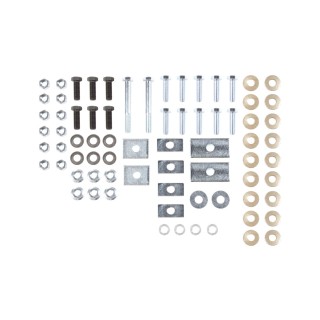 HWKIT3 Draw-Tite Hardware Kit Class 3 Trailer Hitch Trailer Tow Hitch Hardware Fastener Kit For 84-95 Toyota Pickup Except T-100 2" Receiver Class 3
