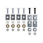 Trailer Tow Hitch Hardware Fastener Kit For 88-00 Chevy GMC C/K Series Pickup 2" Receiver Class 3 Trailer Tow Hitch Hardware Fastener Kit For 88-00 Chevy GMC C/K Series Pickup 2" Receiver Class 3