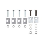 Trailer Tow Hitch Hardware Fastener Kit For 63-91 Chevy GMC C/K Series 63-74 Ford F-100 F-250 F-350 International Trailer Tow Hitch Hardware Fastener Kit For 63-91 Chevy GMC C/K Series 63-74 Ford F-100 F-250 F-350 International