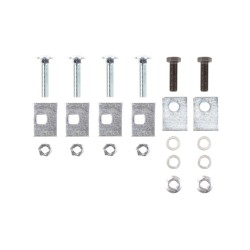 Trailer Tow Hitch Hardware Fastener Kit For 63-91 Chevy GMC C/K Series 63-74 Ford F-100 F-250 F-350 International Trailer Tow Hitch Hardware Fastener Kit For 63-91 Chevy GMC C/K Series 63-74 Ford F-100 F-250 F-350 International