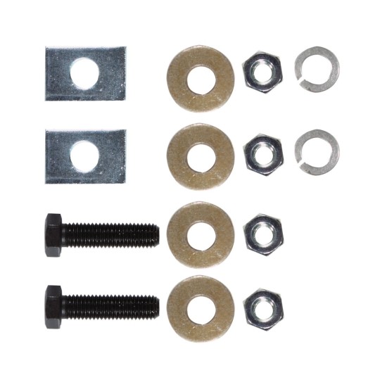 HWKIT3 Draw-Tite Hardware Kit Class 3 Trailer Hitch Trailer Tow Hitch Hardware Fastener Kit For 93-98 Jeep Grand Cherokee ZJ 93 Wagoneer 2" Receiver
