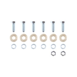 Trailer Tow Hitch Hardware Fastener Kit For 94-97 Honda Passport 91-97 Isuzu Rodeo 2" Receiver Trailer Tow Hitch Hardware Fastener Kit For 94-97 Honda Passport 91-97 Isuzu Rodeo 2" Receiver