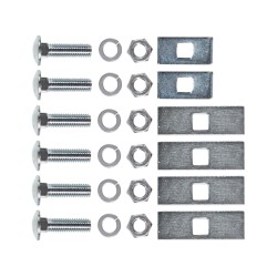 Trailer Tow Hitch Hardware Fastener Kit For 95-03 Ford Windstar All Styles 2" Towing Receiver Class 3 Trailer Tow Hitch Hardware Fastener Kit For 95-03 Ford Windstar All Styles 2" Towing Receiver Class 3