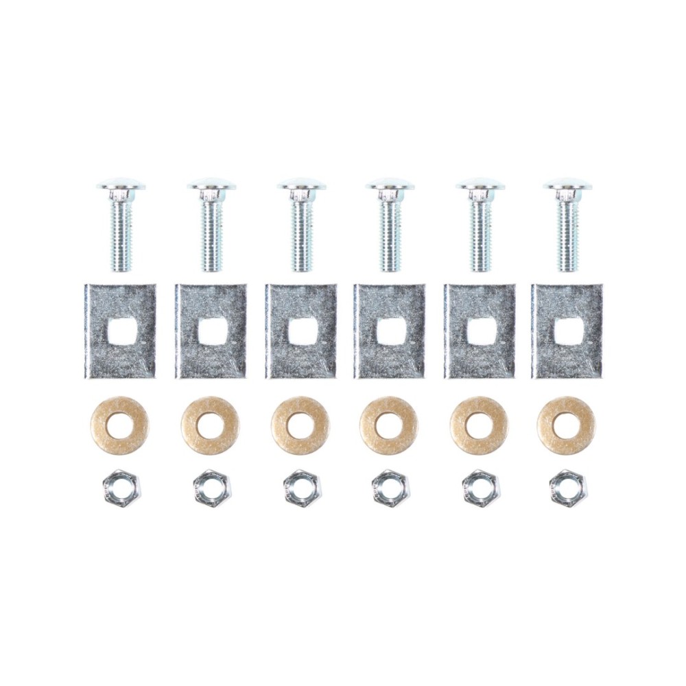 Trailer Tow Hitch Hardware Fastener Kit For 97-02 Ford Expedition 98-02 Lincoln Navigator 2" Receiver