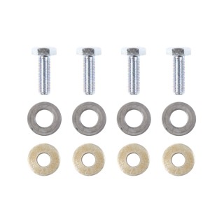 HWKIT3 Draw-Tite Hardware Kit Class 3 Trailer Hitch Trailer Tow Hitch Hardware Fastener Kit For 97-04 Mitsubishi Montero Sport All Styles 2" Receiver