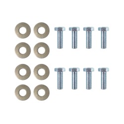 Trailer Tow Hitch Hardware Fastener Kit For 97-03 Infiniti QX4 96-04 Nissan Pathfinder 2" Receiver Trailer Tow Hitch Hardware Fastener Kit For 97-03 Infiniti QX4 96-04 Nissan Pathfinder 2" Receiver