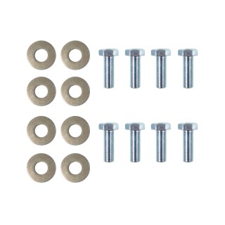 HWKIT3 Draw-Tite Hardware Kit Class 3 Trailer Hitch Trailer Tow Hitch Hardware Fastener Kit For 97-03 Infiniti QX4 96-04 Nissan Pathfinder 2" Receiver