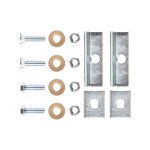 Trailer Tow Hitch Hardware Fastener Kit For 98-03 Dodge Durango All Styles 2" Towing Receiver Class 3 Trailer Tow Hitch Hardware Fastener Kit For 98-03 Dodge Durango All Styles 2" Towing Receiver Class 3