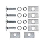 Trailer Tow Hitch Hardware Fastener Kit For 83-12 Ford Ranger 94-10 Mazda B Series 2" Towing Receiver Trailer Tow Hitch Hardware Fastener Kit For 83-12 Ford Ranger 94-10 Mazda B Series 2" Towing Receiver