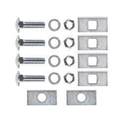 Trailer Tow Hitch Hardware Fastener Kit For 83-12 Ford Ranger 94-10 Mazda B Series 2" Towing Receiver Trailer Tow Hitch Hardware Fastener Kit For 83-12 Ford Ranger 94-10 Mazda B Series 2" Towing Receiver