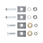Trailer Tow Hitch Hardware Fastener Kit For 91-03 Ford Explorer 91-94 Navajo 97-01 Mountaineer