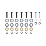 Trailer Tow Hitch Hardware Fastener Kit For 96-04 Chevy S10 GMC Sonoma Isuzu Hombre 2" Receiver Trailer Tow Hitch Hardware Fastener Kit For 96-04 Chevy S10 GMC Sonoma Isuzu Hombre 2" Receiver