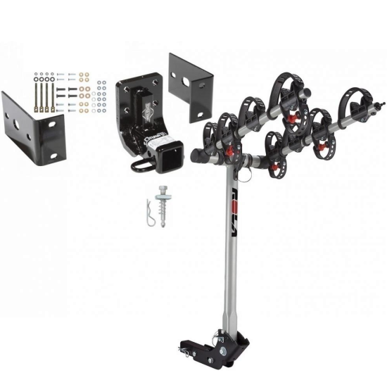 Custom Fit Trailer Hitch 4 Bike Carrier Installation Hardware Installation Instructions 75087 59401 Draw-Tite Trailer Tow Hitch 98-05 Mercedes-Benz ML320 ML350 ML430 ML500 4 Bike Carrier Rack 98 99 00 01 02 03 04 05 1998 1999 2000 2001 2002 2003 2004 2 Trailer Tow Hitch For 98-05 Mercedes-Benz ML320 ML350 ML430 ML500 w/ 4 Bike Carrier Rack